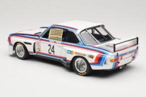 BMW 3.5 CSL #24 H. Stuck / S. Posey 12 Hours of Sebring 1975 Minichamps 1:18 80430139188 Метал — снимка 7 от 8