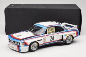 BMW 3.5 CSL #24 H. Stuck / S. Posey 12 Hours of Sebring 1975 Minichamps 1:18 80430139188 Метал — снимка 8 от 8