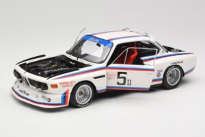 BMW 3.5 CSL E9 Gr.5 #5 K.W.M. Racing K. Miller / D. Cowart 6 Hours of Watkins Glen 1979 Minichamps 1:18 180792005 Метал — снимка 2 от 8