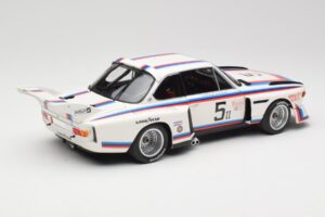 BMW 3.5 CSL E9 Gr.5 #5 K.W.M. Racing K. Miller / D. Cowart 6 Hours of Watkins Glen 1979 Minichamps 1:18 180792005 Метал — снимка 3 от 8