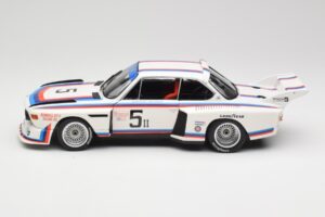 BMW 3.5 CSL E9 Gr.5 #5 K.W.M. Racing K. Miller / D. Cowart 6 Hours of Watkins Glen 1979 Minichamps 1:18 180792005 Метал — снимка 4 от 8