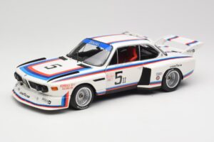 BMW 3.5 CSL E9 Gr.5 #5 K.W.M. Racing K. Miller / D. Cowart 6 Hours of Watkins Glen 1979 Minichamps 1:18 180792005 Метал
