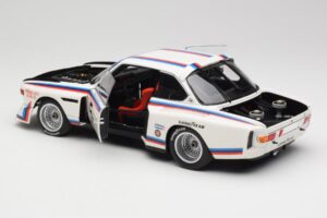 BMW 3.5 CSL E9 Gr.5 #5 K.W.M. Racing K. Miller / D. Cowart 6 Hours of Watkins Glen 1979 Minichamps 1:18 180792005 Метал — снимка 5 от 8