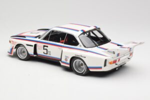 BMW 3.5 CSL E9 Gr.5 #5 K.W.M. Racing K. Miller / D. Cowart 6 Hours of Watkins Glen 1979 Minichamps 1:18 180792005 Метал — снимка 7 от 8