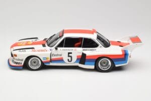 BMW 3.5 CSL E9 Gr.5 #5 S. Manhalter Winner Havirov Interseries 1977 Minichamps 1:18 180772005 Метал — снимка 4 от 8
