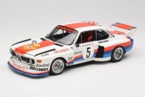 BMW 3.5 CSL E9 Gr.5 #5 S. Manhalter Winner Havirov Interseries 1977 Minichamps 1:18 180772005 Метал