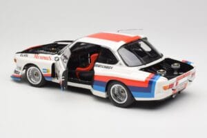BMW 3.5 CSL E9 Gr.5 #5 S. Manhalter Winner Havirov Interseries 1977 Minichamps 1:18 180772005 Метал — снимка 5 от 8