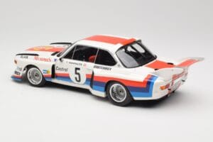 BMW 3.5 CSL E9 Gr.5 #5 S. Manhalter Winner Havirov Interseries 1977 Minichamps 1:18 180772005 Метал — снимка 7 от 8