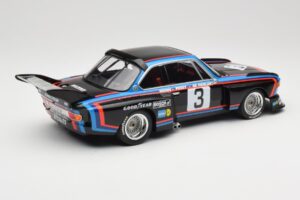 BMW 3.5 CSL E9 #3 A. de Fierlant / H. Grohs 6 Hours Silverstone 1976 Minichamps 1:18 155762603 Метал — снимка 2 от 6