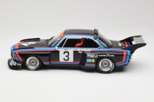 BMW 3.5 CSL E9 #3 A. de Fierlant / H. Grohs 6 Hours Silverstone 1976 Minichamps 1:18 155762603 Метал — снимка 3 от 6