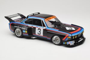 BMW 3.5 CSL E9 #3 A. de Fierlant / H. Grohs 6 Hours Silverstone 1976 Minichamps 1:18 155762603 Метал — снимка 4 от 6