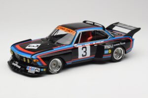 BMW 3.5 CSL E9 #3 A. de Fierlant / H. Grohs 6 Hours Silverstone 1976 Minichamps 1:18 155762603 Метал