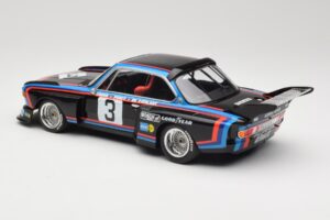 BMW 3.5 CSL E9 #3 A. de Fierlant / H. Grohs 6 Hours Silverstone 1976 Minichamps 1:18 155762603 Метал — снимка 5 от 6