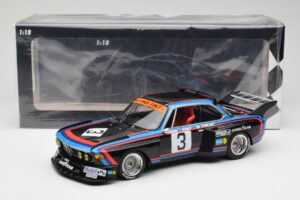 BMW 3.5 CSL E9 #3 A. de Fierlant / H. Grohs 6 Hours Silverstone 1976 Minichamps 1:18 155762603 Метал — снимка 6 от 6