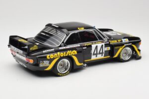 BMW 3.5 CSL E9 #44 A.S.P.M. Tanday Music J-C. Justice / J. Belin 24 Hours of Le Mans 1976 Minichamps 1:18 155762644 Метал — снимка 2 от 6