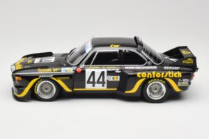 BMW 3.5 CSL E9 #44 A.S.P.M. Tanday Music J-C. Justice / J. Belin 24 Hours of Le Mans 1976 Minichamps 1:18 155762644 Метал — снимка 3 от 6