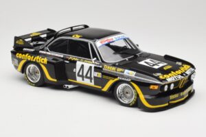 BMW 3.5 CSL E9 #44 A.S.P.M. Tanday Music J-C. Justice / J. Belin 24 Hours of Le Mans 1976 Minichamps 1:18 155762644 Метал — снимка 4 от 6