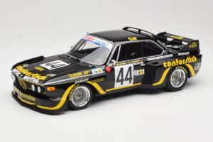 BMW 3.5 CSL E9 #44 A.S.P.M. Tanday Music J-C. Justice / J. Belin 24 Hours of Le Mans 1976 Minichamps 1:18 155762644 Метал