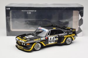 BMW 3.5 CSL E9 #44 A.S.P.M. Tanday Music J-C. Justice / J. Belin 24 Hours of Le Mans 1976 Minichamps 1:18 155762644 Метал — снимка 6 от 6