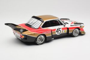 BMW 3.5 CSL E9 #45 Hermetite T. Walkinshaw / J. Fitzpatrick 24 Hours of Le Mans 1976 Minichamps 1:18 155762645 Метал — снимка 2 от 6