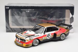 BMW 3.5 CSL E9 #45 Hermetite T. Walkinshaw / J. Fitzpatrick 24 Hours of Le Mans 1976 Minichamps 1:18 155762645 Метал — снимка 6 от 6