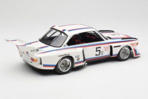 BMW 3.5 CSL E9 #5 K. Miller / D. Cowart 6 Hours of Watkins Glen 1979 Minichamps 1:18 155792605 Метал — снимка 2 от 6