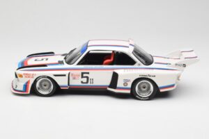 BMW 3.5 CSL E9 #5 K. Miller / D. Cowart 6 Hours of Watkins Glen 1979 Minichamps 1:18 155792605 Метал — снимка 3 от 6