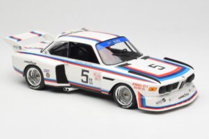 BMW 3.5 CSL E9 #5 K. Miller / D. Cowart 6 Hours of Watkins Glen 1979 Minichamps 1:18 155792605 Метал — снимка 4 от 6