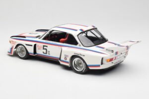BMW 3.5 CSL E9 #5 K. Miller / D. Cowart 6 Hours of Watkins Glen 1979 Minichamps 1:18 155792605 Метал — снимка 5 от 6