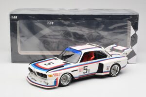 BMW 3.5 CSL E9 #5 K. Miller / D. Cowart 6 Hours of Watkins Glen 1979 Minichamps 1:18 155792605 Метал — снимка 6 от 6