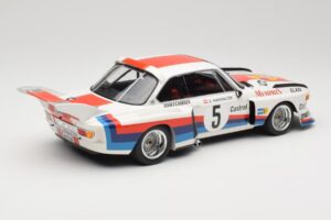 BMW 3.5 CSL E9 #5 S. Manhalter Winner Havirov International 1977 Minichamps 1:18 155772605 Метал — снимка 2 от 6