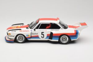 BMW 3.5 CSL E9 #5 S. Manhalter Winner Havirov International 1977 Minichamps 1:18 155772605 Метал — снимка 3 от 6
