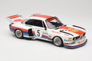 BMW 3.5 CSL E9 #5 S. Manhalter Winner Havirov International 1977 Minichamps 1:18 155772605 Метал — снимка 4 от 6