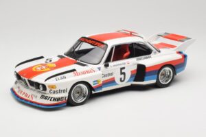 BMW 3.5 CSL E9 #5 S. Manhalter Winner Havirov International 1977 Minichamps 1:18 155772605 Метал