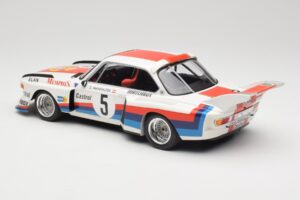 BMW 3.5 CSL E9 #5 S. Manhalter Winner Havirov International 1977 Minichamps 1:18 155772605 Метал — снимка 5 от 6
