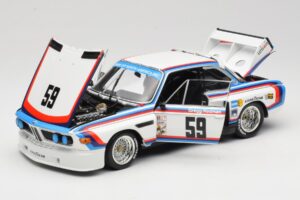 BMW 3.5 CSL E9 #59 P. Gregg Winner Daytona 24 Hours 1976 Minichamps 1:18 180762959 Метал — снимка 2 от 8