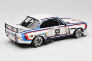 BMW 3.5 CSL E9 #59 P. Gregg Winner Daytona 24 Hours 1976 Minichamps 1:18 180762959 Метал — снимка 3 от 8