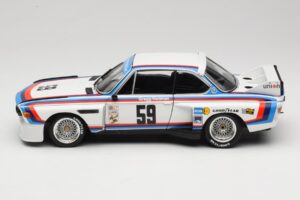 BMW 3.5 CSL E9 #59 P. Gregg Winner Daytona 24 Hours 1976 Minichamps 1:18 180762959 Метал — снимка 4 от 8