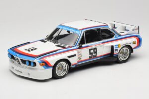 BMW 3.5 CSL E9 #59 P. Gregg Winner Daytona 24 Hours 1976 Minichamps 1:18 180762959 Метал
