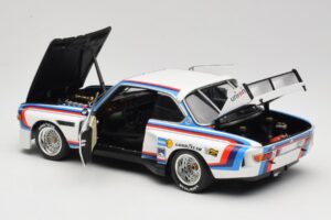 BMW 3.5 CSL E9 #59 P. Gregg Winner Daytona 24 Hours 1976 Minichamps 1:18 180762959 Метал — снимка 5 от 8