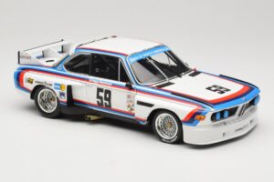 BMW 3.5 CSL E9 #59 P. Gregg Winner Daytona 24 Hours 1976 Minichamps 1:18 180762959 Метал — снимка 6 от 8