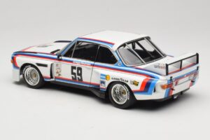 BMW 3.5 CSL E9 #59 P. Gregg Winner Daytona 24 Hours 1976 Minichamps 1:18 180762959 Метал — снимка 7 от 8