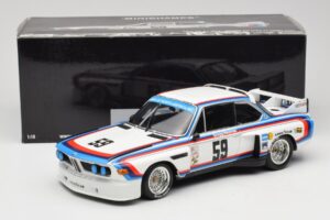 BMW 3.5 CSL E9 #59 P. Gregg Winner Daytona 24 Hours 1976 Minichamps 1:18 180762959 Метал — снимка 8 от 8