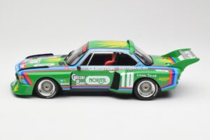 BMW 3.5 CSL E9 Schnitzer #10 D. Quester / R. Peterson 6 Hours Watkins Glen 1976 Minichamps 1:18 155762610 Метал — снимка 3 от 6