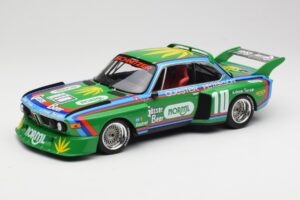 BMW 3.5 CSL E9 Schnitzer #10 D. Quester / R. Peterson 6 Hours Watkins Glen 1976 Minichamps 1:18 155762610 Метал