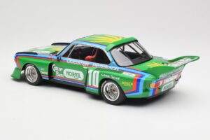 BMW 3.5 CSL E9 Schnitzer #10 D. Quester / R. Peterson 6 Hours Watkins Glen 1976 Minichamps 1:18 155762610 Метал — снимка 5 от 6