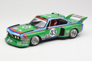 BMW 3.5 CSL E9 Schnitzer #43 D. Quester / A. Krebs 24 Hours of Le Mans 1976 Minichamps 1:18 155762643 Метал