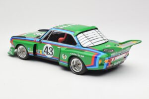 BMW 3.5 CSL E9 Schnitzer #43 D. Quester / A. Krebs 24 Hours of Le Mans 1976 Minichamps 1:18 155762643 Метал — снимка 5 от 6