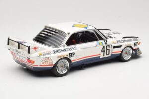 BMW 3.5 CSL E9 #46 Team Brock P. Brock / F. Muir / J. Aubriet 24 Hours of Le Mans 1976 Minichamps 1:18 153762646 Метал — снимка 2 от 6