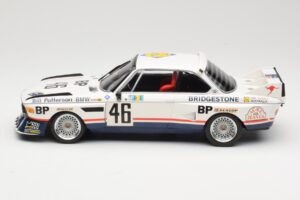 BMW 3.5 CSL E9 #46 Team Brock P. Brock / F. Muir / J. Aubriet 24 Hours of Le Mans 1976 Minichamps 1:18 153762646 Метал — снимка 3 от 6